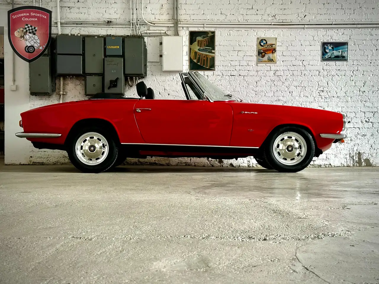 GLAS GT 1700 Cabriolet, foto 8