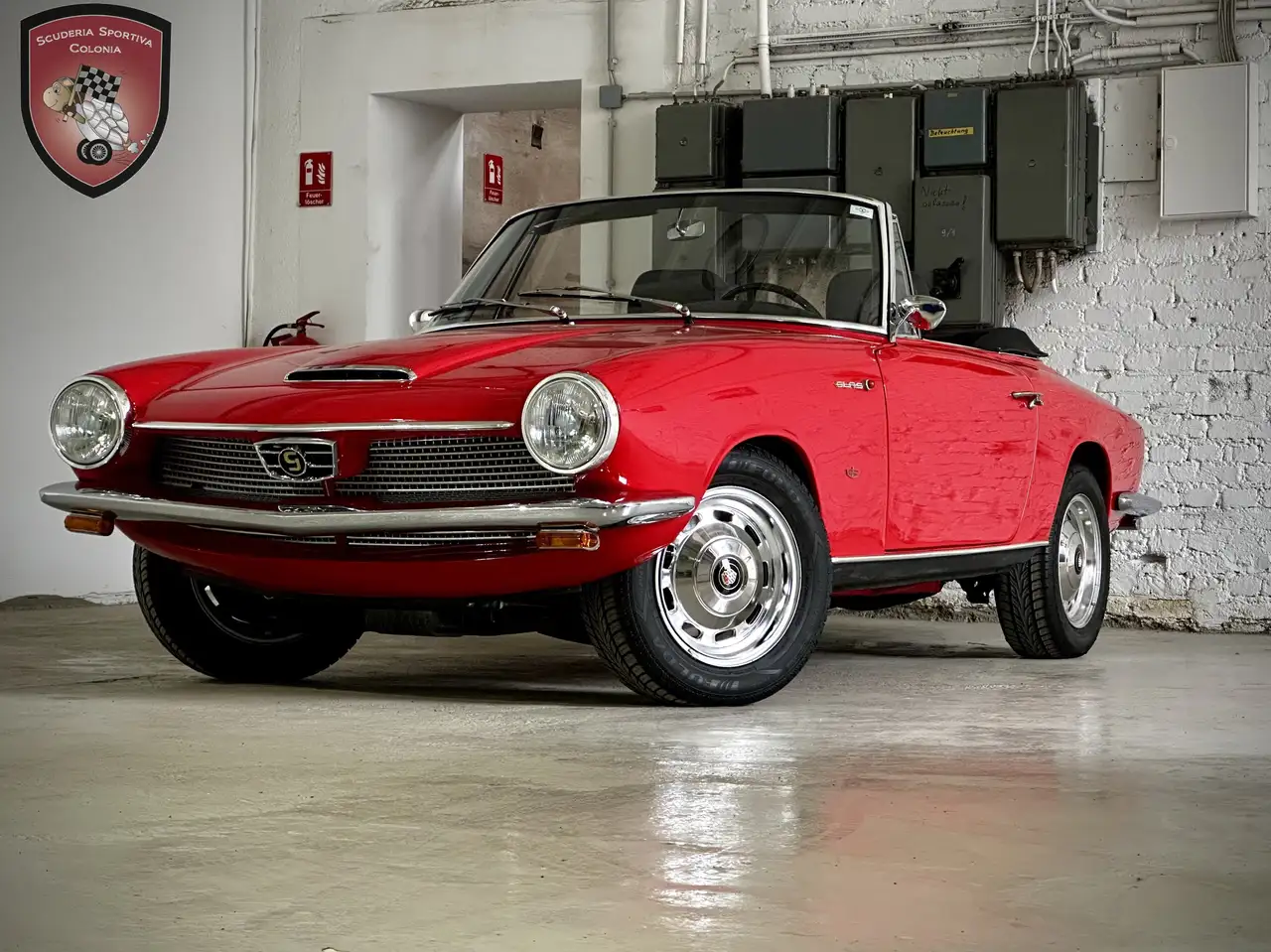 GLAS GT 1700 Cabriolet, foto 3
