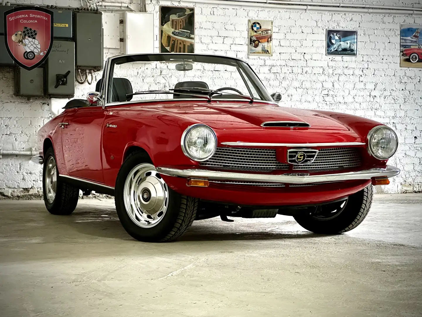Overig GLAS GT 1700 Cabriolet Rood - 1