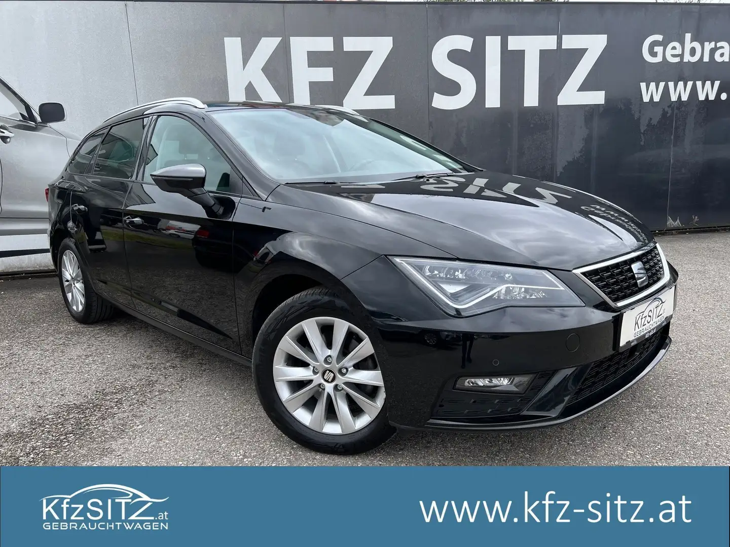 SEAT Leon ST Style 1,6 TDI | LED/NAVI Noir - 1