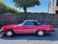 Mercedes-Benz SL 560 R 107 Roadster Oldtimer Bobby Ewing Look Czerwony - thumbnail 5