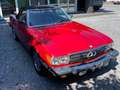 Mercedes-Benz SL 560 R 107 Roadster Oldtimer Bobby Ewing Look Czerwony - thumbnail 9