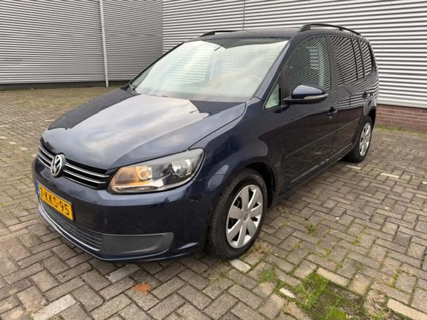 Volkswagen Touran 1.2 TSI Comfortline BlueMotion,trekhaak,navigatie, Blau - 2