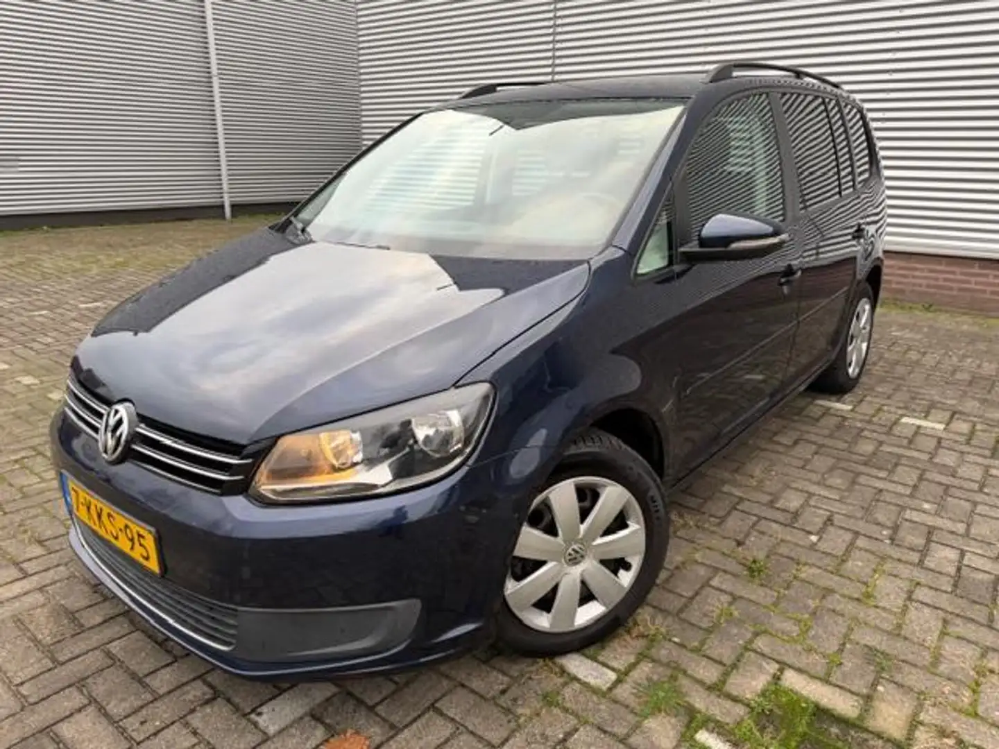 Volkswagen Touran 1.2 TSI Comfortline BlueMotion,trekhaak,navigatie, Blau - 1