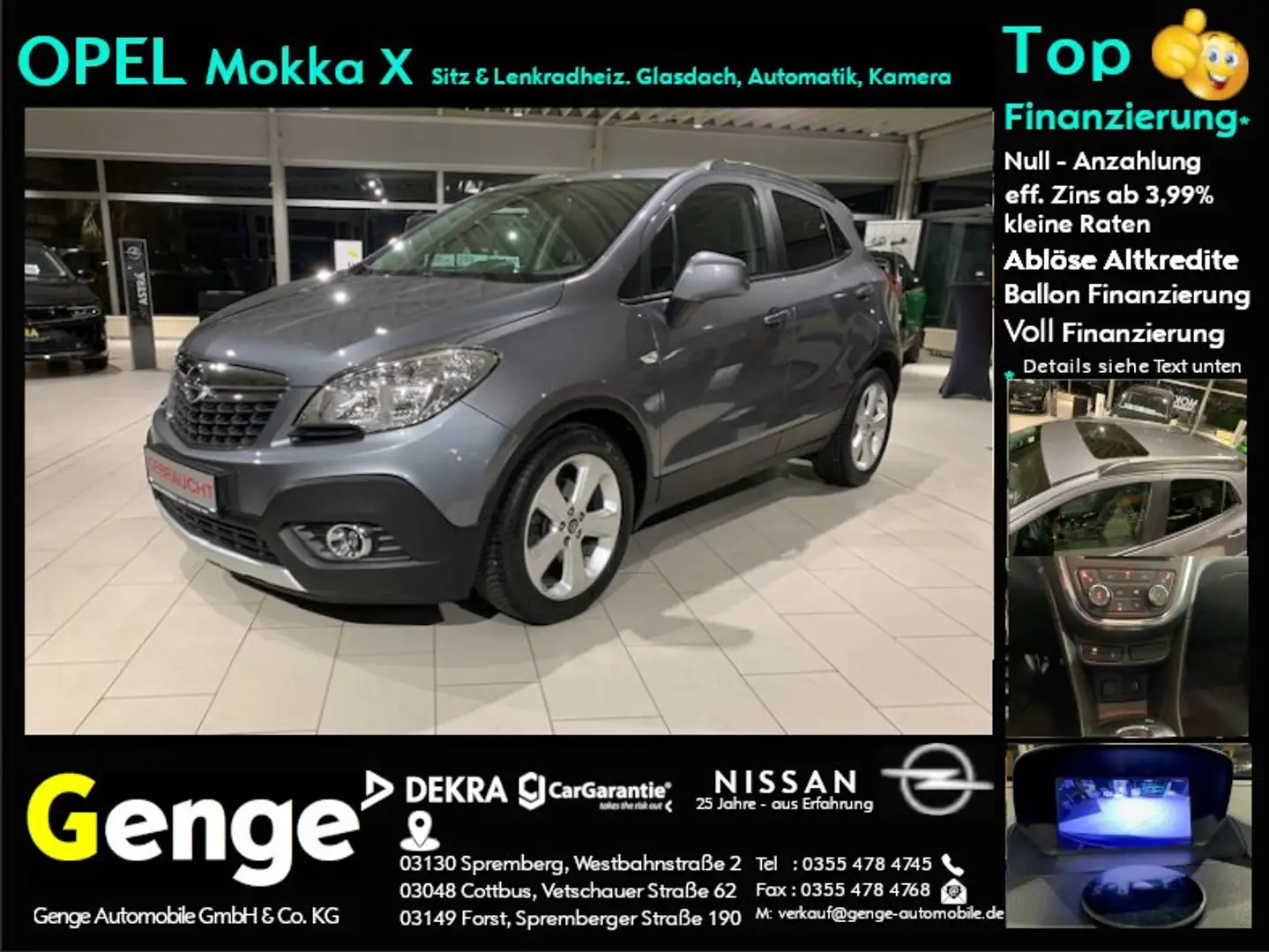 Opel Mokka X Edition Gri - 1