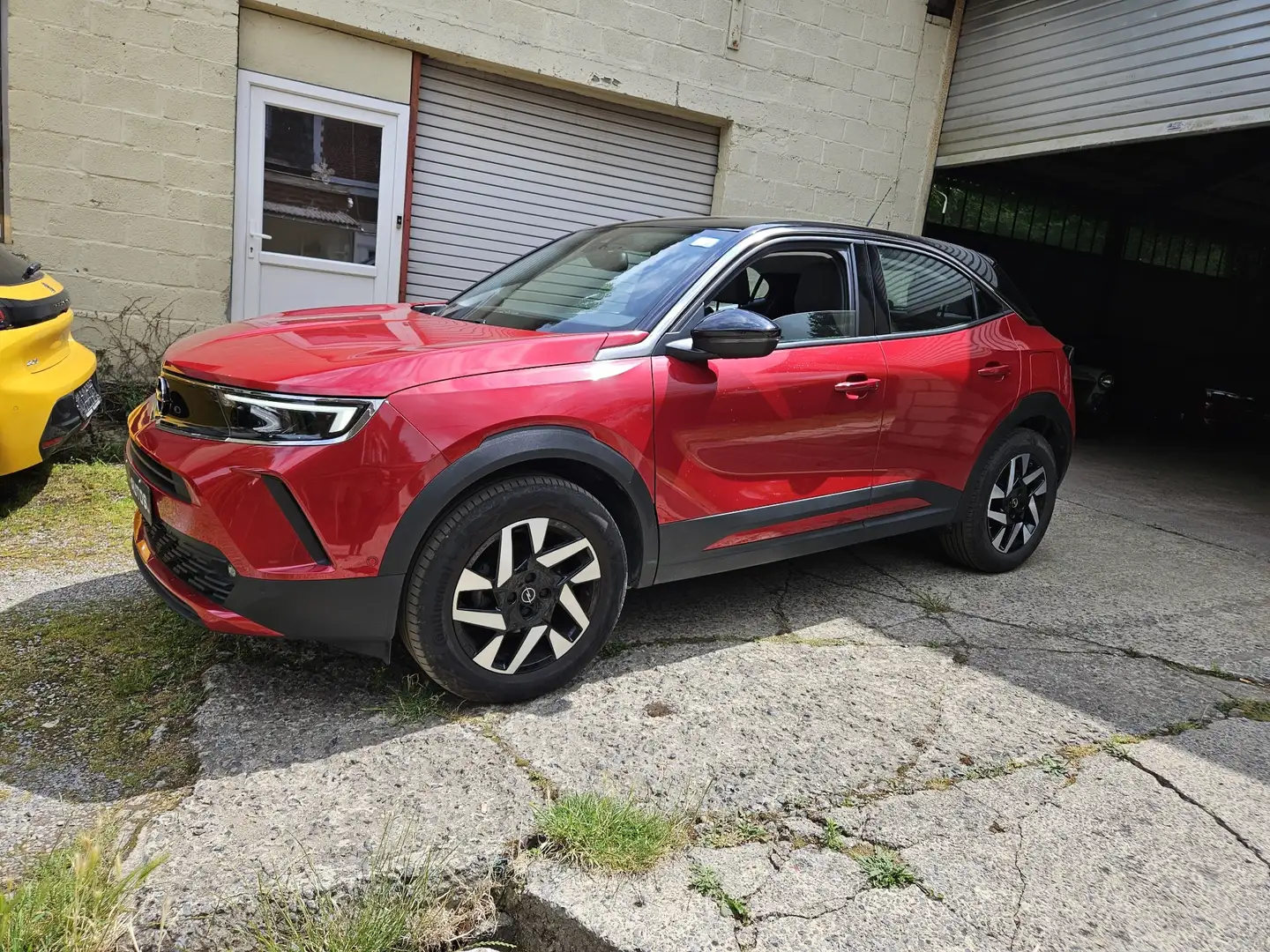 Opel Mokka 1.2 Turbo Elegance S/S (EU6.4) Rouge - 2
