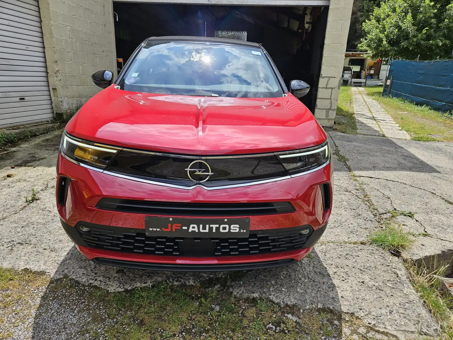 Opel Mokka 1.2 Turbo Elegance S/S (EU6.4) Rouge - 1