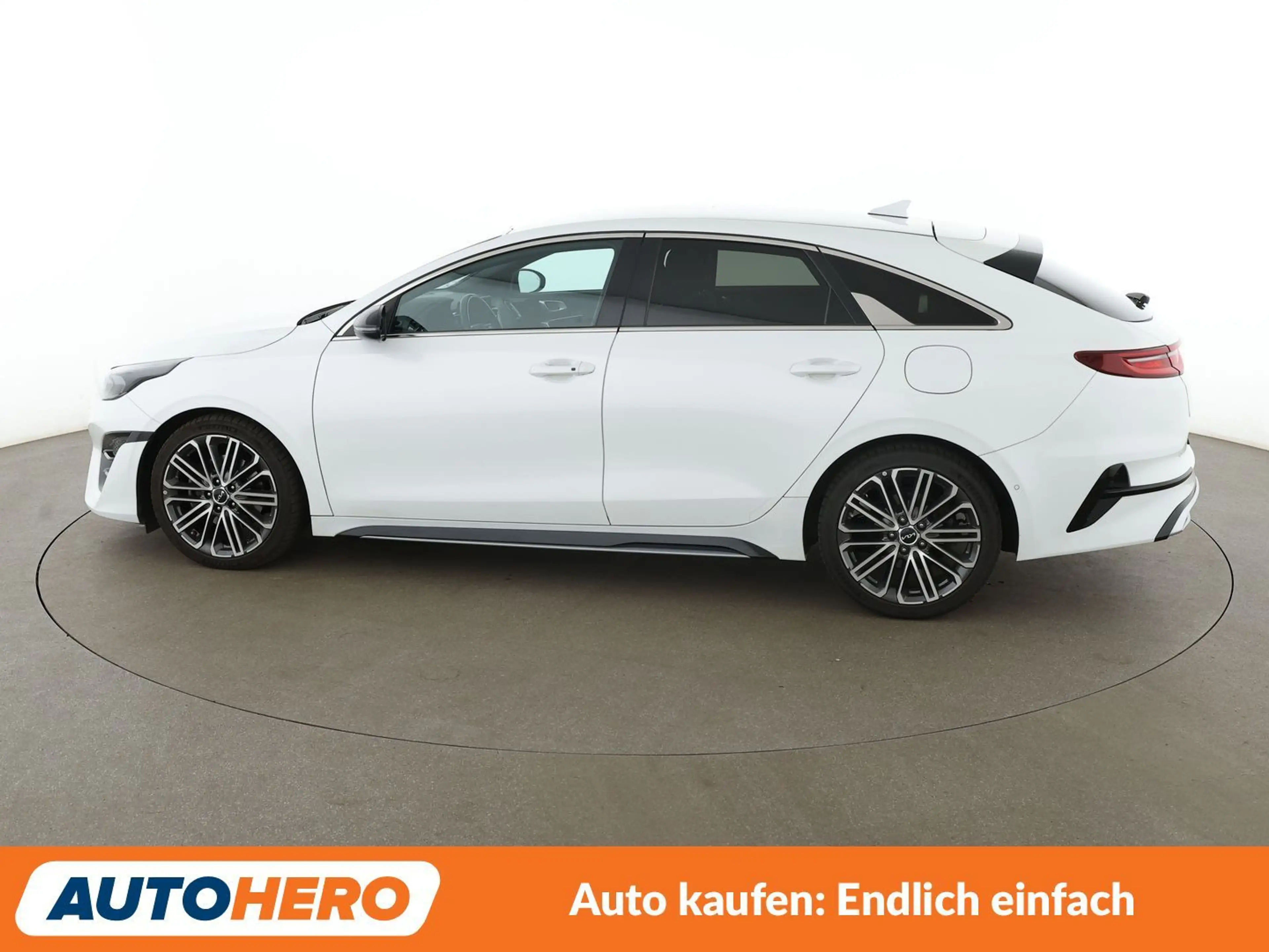 Kia ProCeed / pro_cee'd 1.5 TGDI GT Line Aut*NAVI*LED*ACC*CAM*PDC*SHZ* — photo 3
