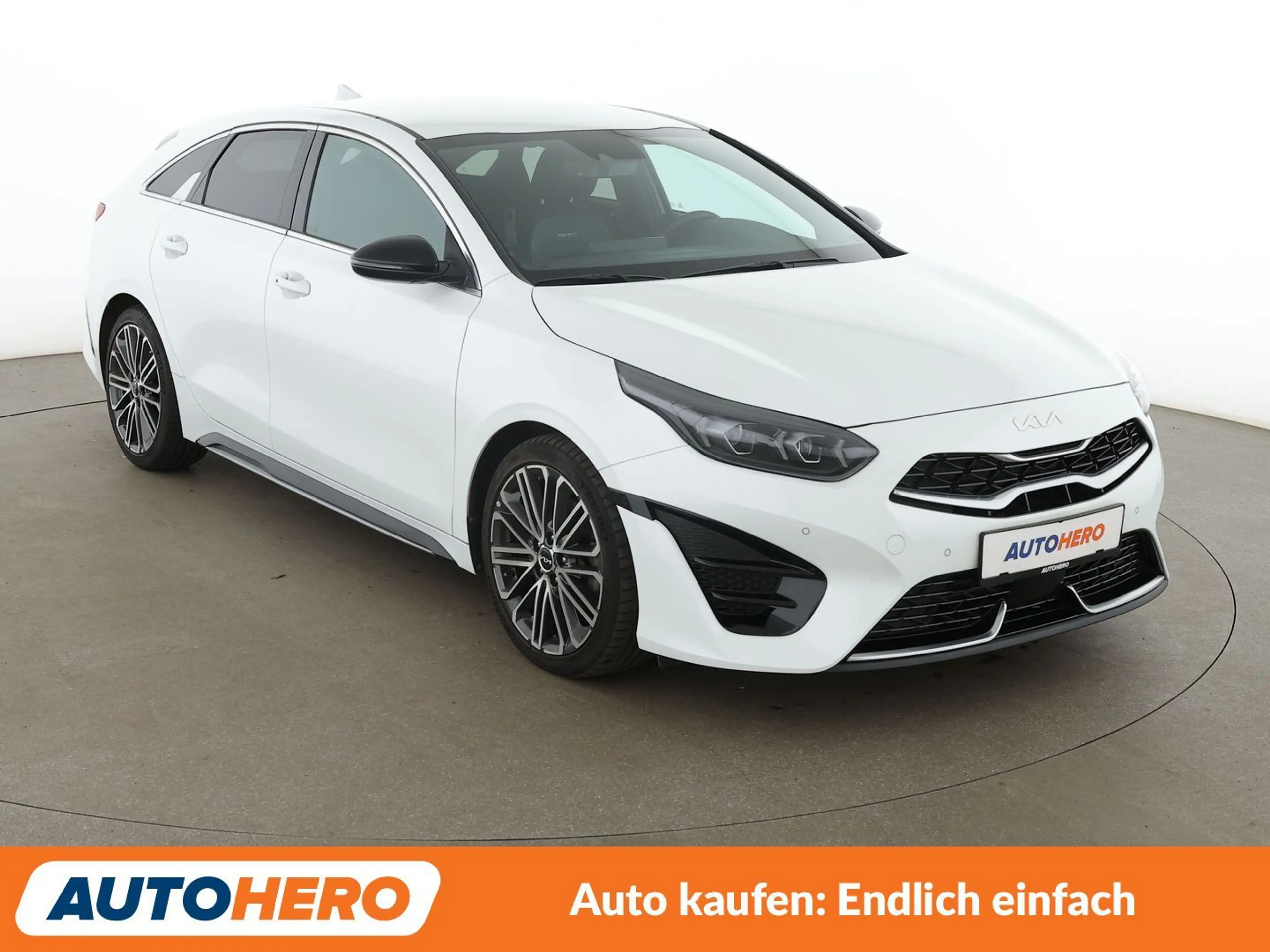 Kia ProCeed / pro_cee'd 1.5 TGDI GT Line Aut*NAVI*LED*ACC*CAM*PDC*SHZ* — photo 8