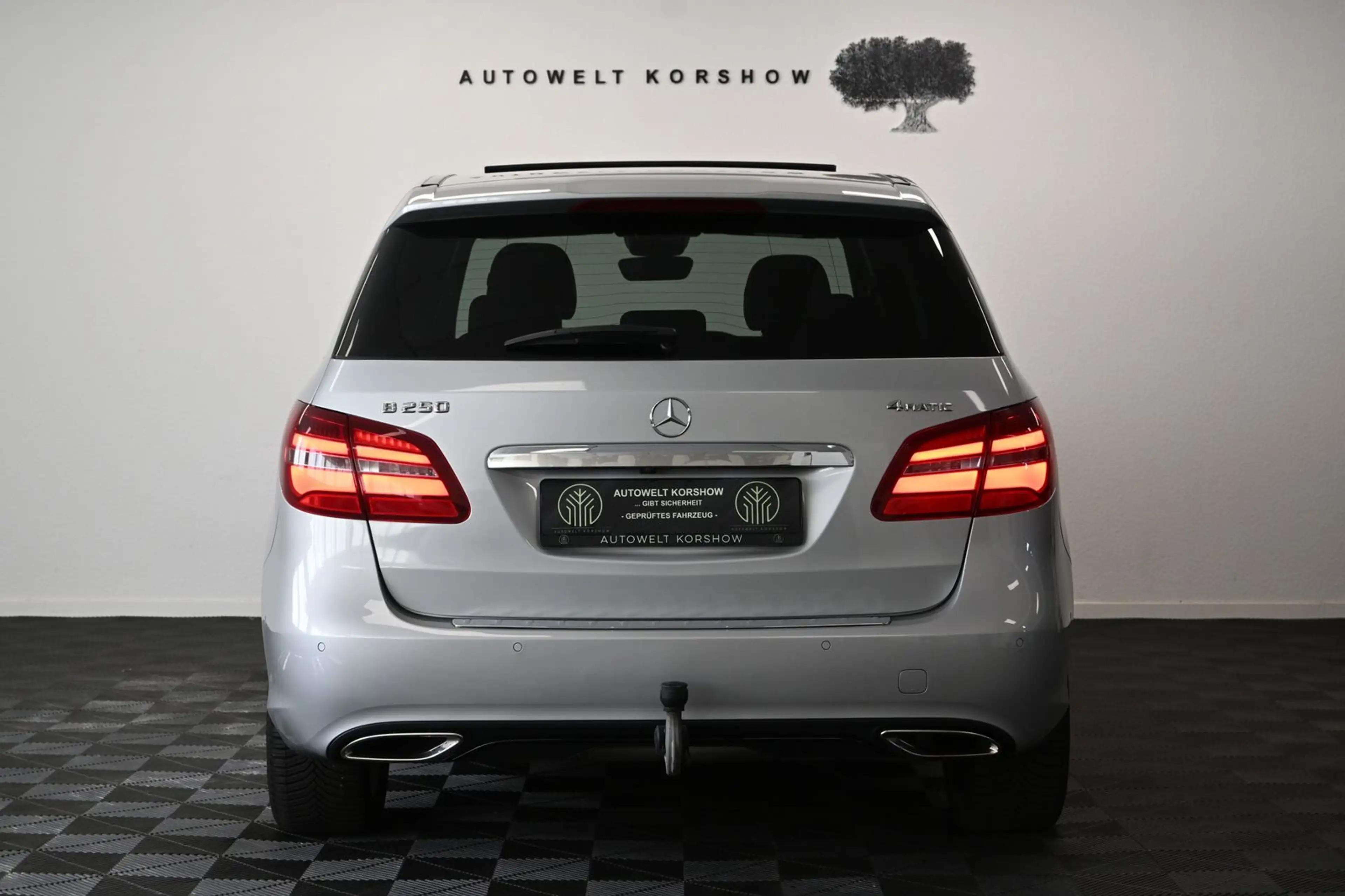 Mercedes-Benz B 250 4Matic *KAMERA*PANORAMA*LED*MEMORY*AHK* — photo 6