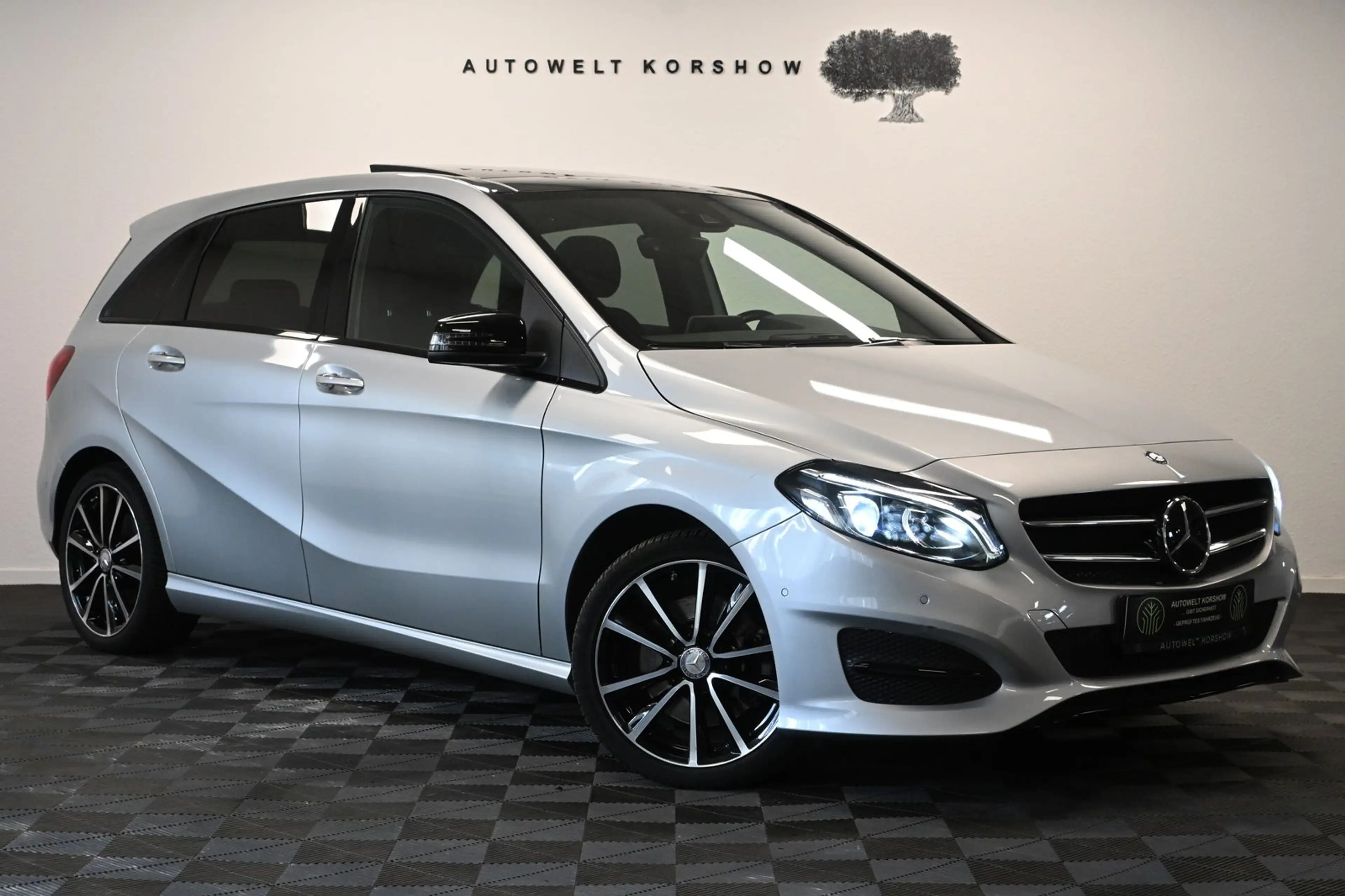 Mercedes-Benz B 250 4Matic *KAMERA*PANORAMA*LED*MEMORY*AHK*