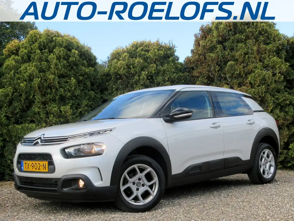 Citroen C4 Cactus 2018 из Европы — купить под ключ