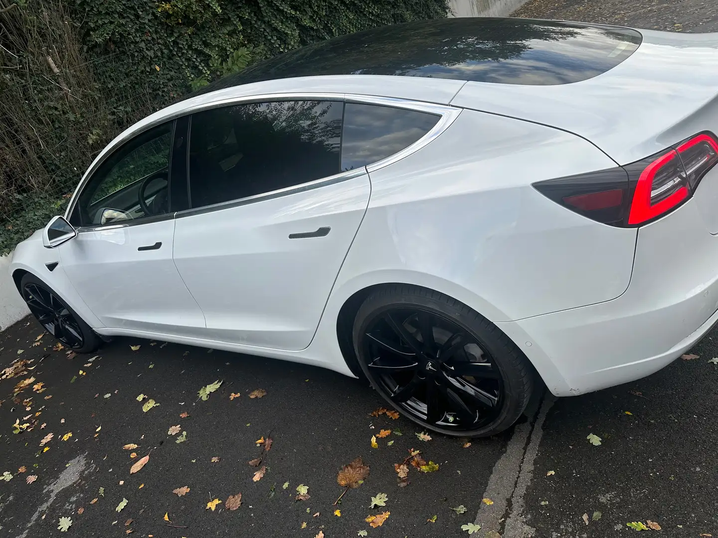 Tesla Model 3 Model 3 Langstreckenbatt. Allradantrieb Dual Motor White - 2