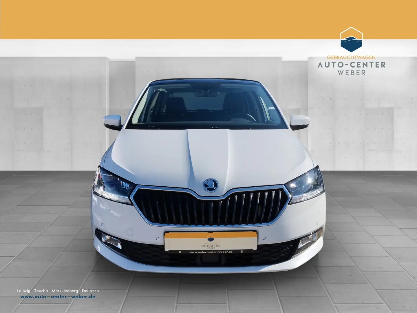 Skoda Fabia 1.0 TSI Best of Drive incl. Servicepaket* Blanc - 2