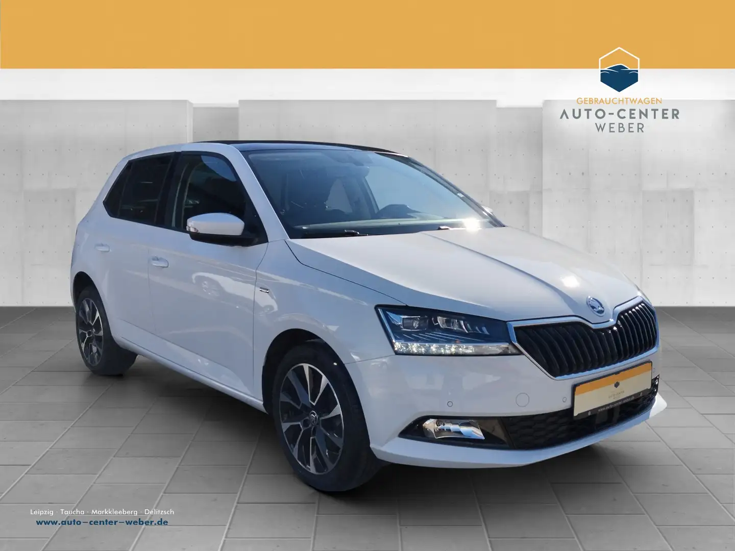 Skoda Fabia 1.0 TSI Best of Drive incl. Servicepaket* Blanc - 1