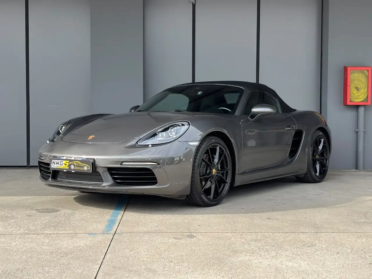 Porsche 718