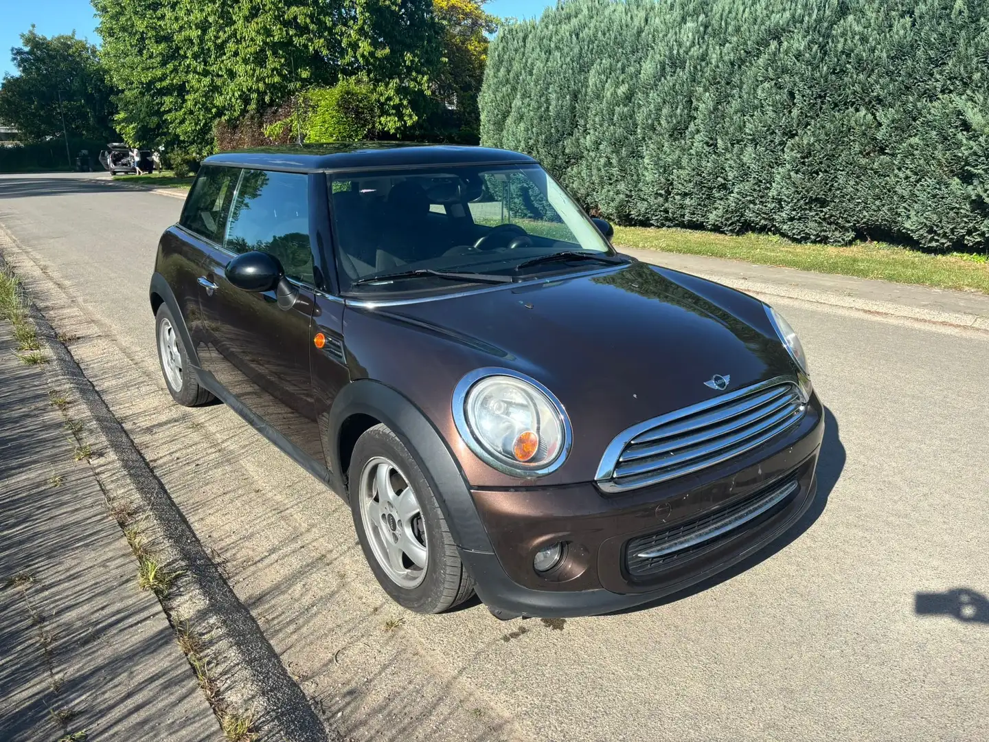 MINI Cooper D Mini 1.6 D Cooper DPF Brun - 1