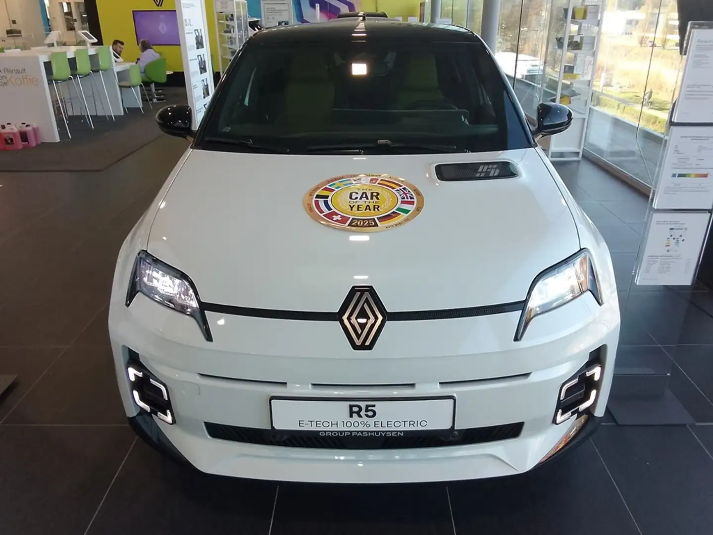 Renault R 5 Iconic cinq 150 hp comfort range Blanc - 1