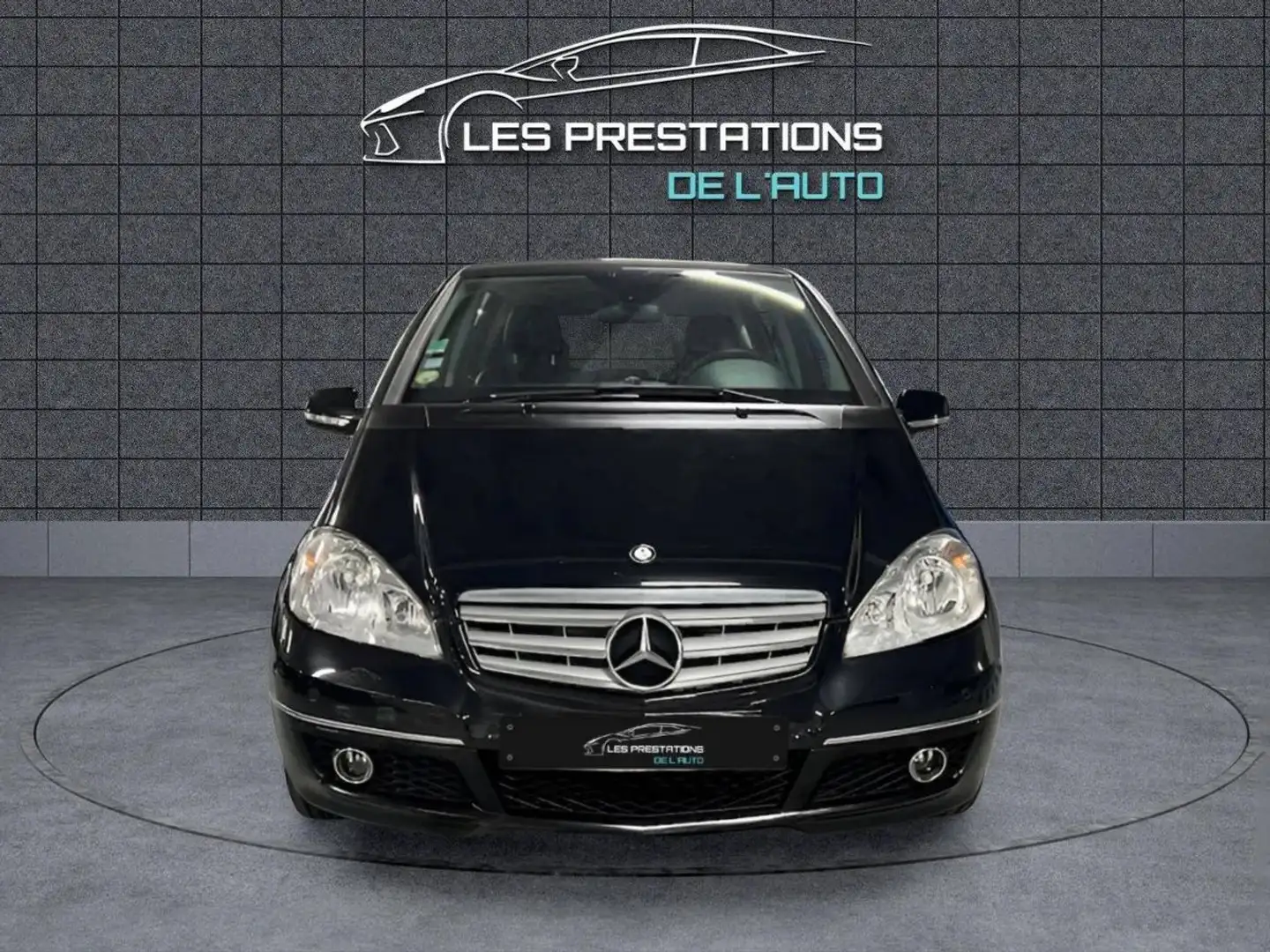 Mercedes-Benz A 180 II 180 CDI Avantgarde CVT Noir - 2