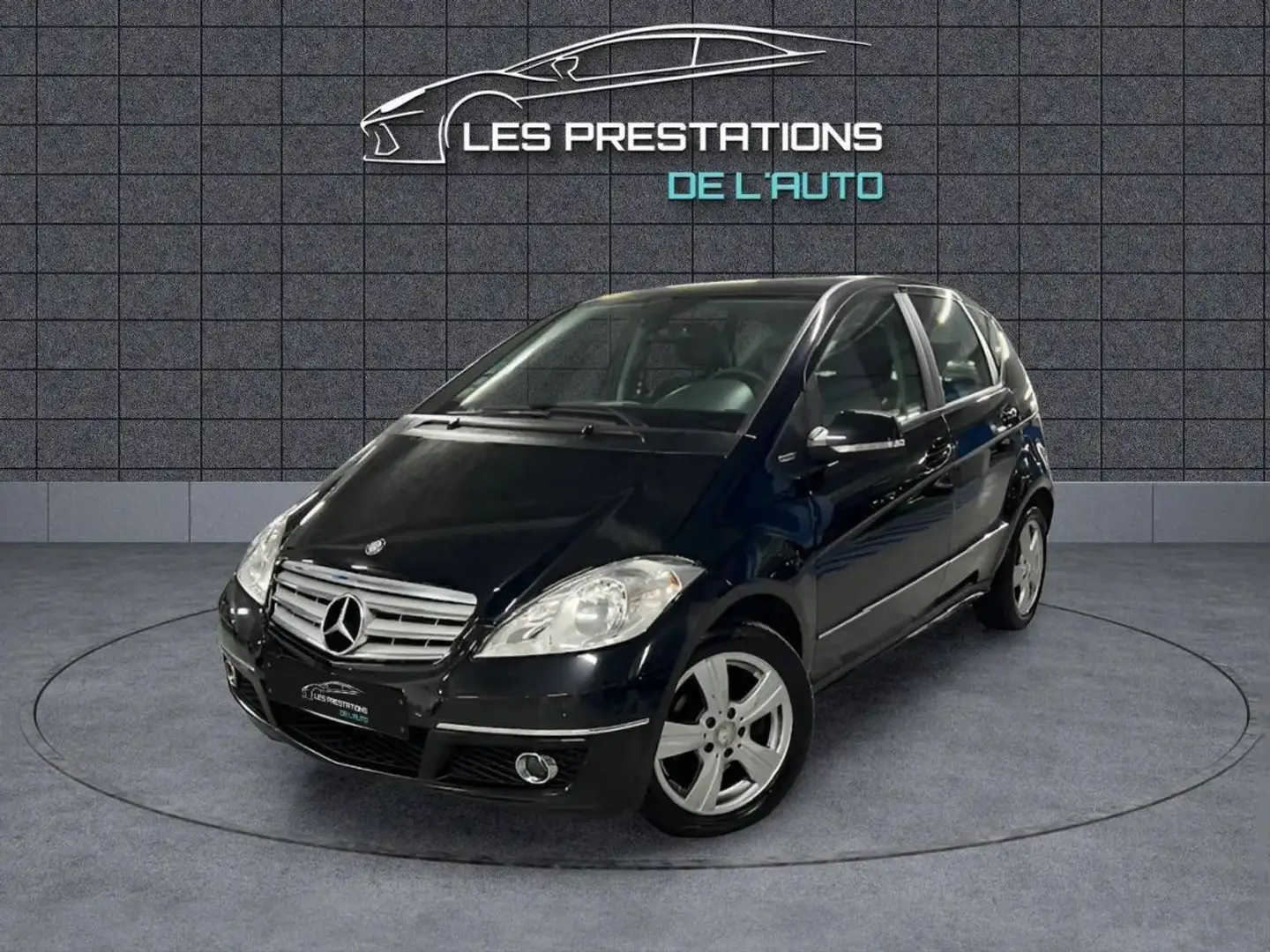 Mercedes-Benz A 180 II 180 CDI Avantgarde CVT Noir - 1