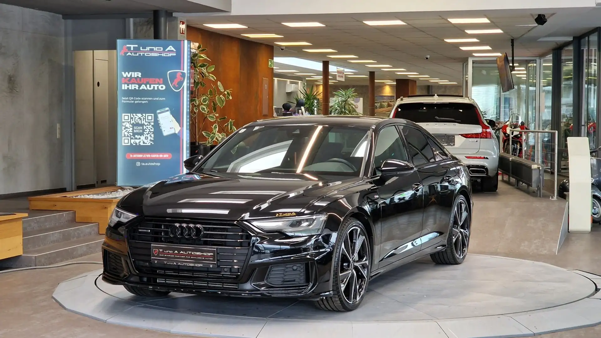 Audi A6 50 TFSIe quattro 2xS-Line S-Tronic *B&O*Virtual-Co Schwarz - 1