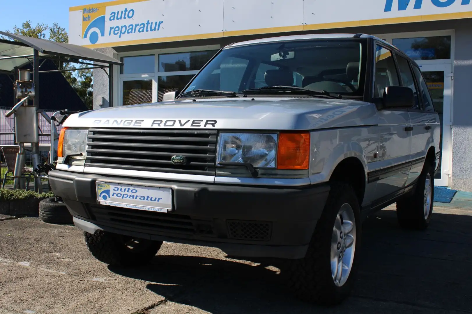 Land Rover Range Rover II Silber - 1