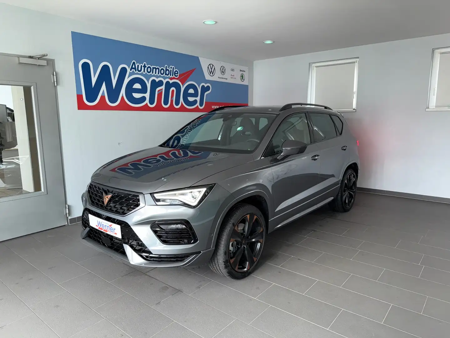 CUPRA Ateca 2.0TSI Allrad AHK Navi LED ACC 5J.Garantie Grau - 2