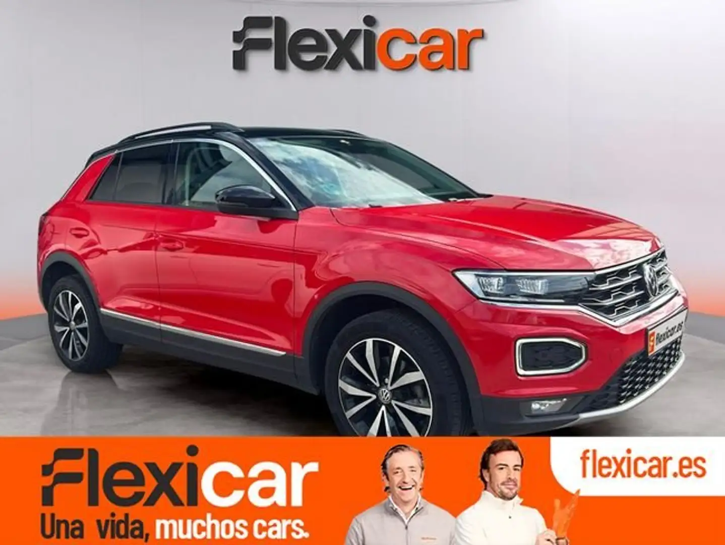 Volkswagen T-Roc 1.0 TSI Advance Rojo - 1