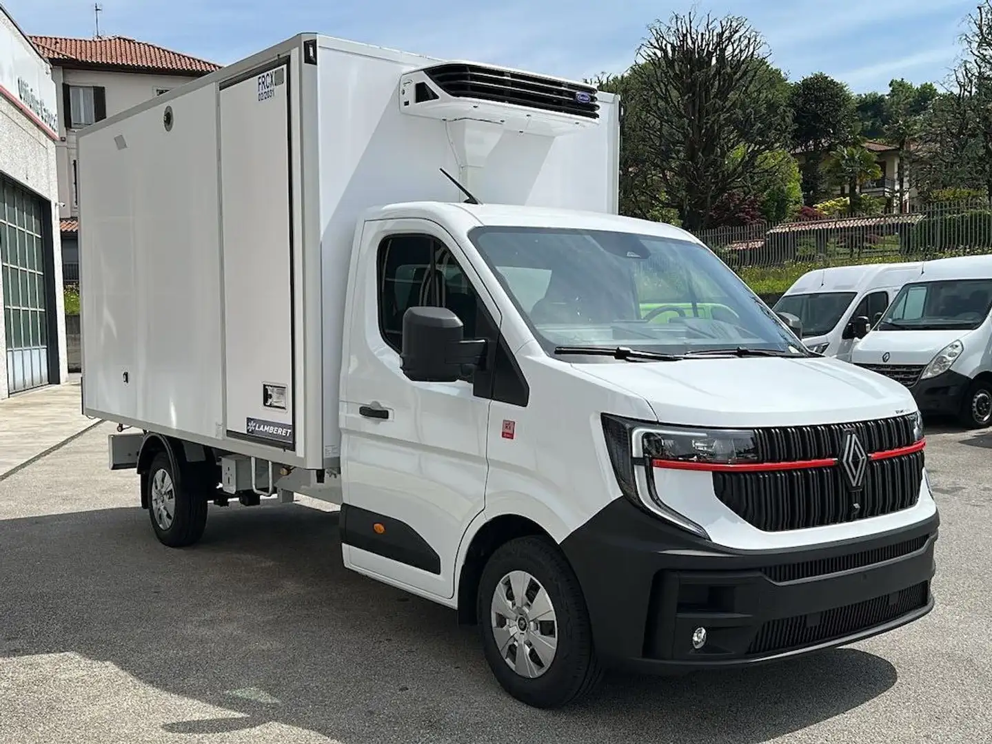 Renault Master L3 Frigo Carrier Xarios 350 FRCX 02.31 E6 Bianco - 2