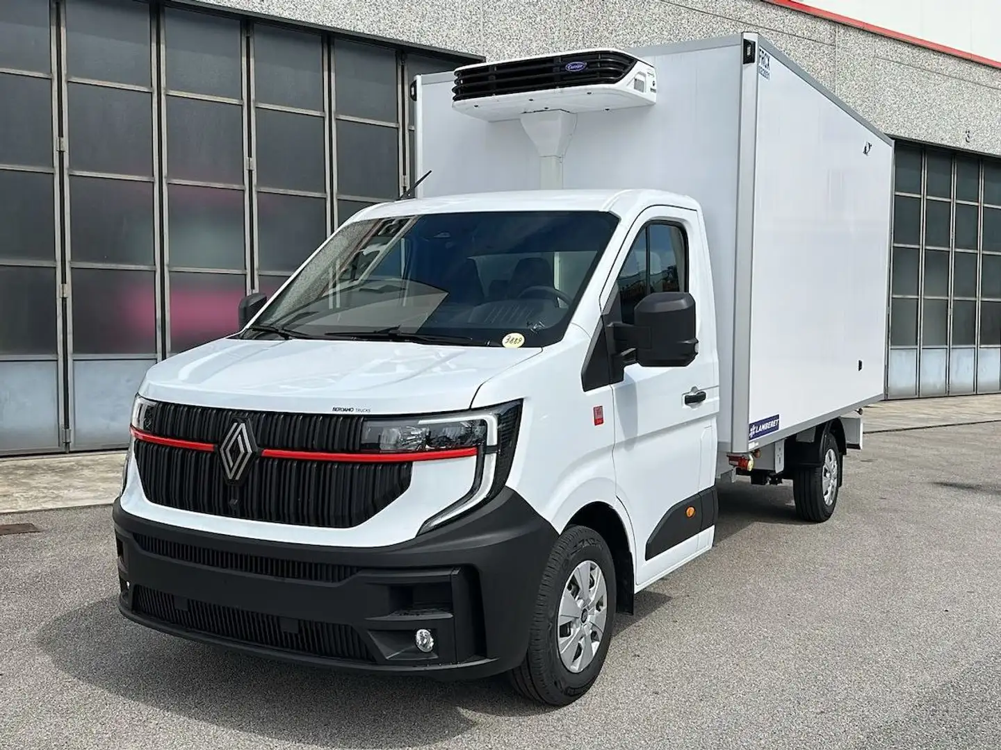 Renault Master L3 Frigo Carrier Xarios 350 FRCX 02.31 E6 Bianco - 1
