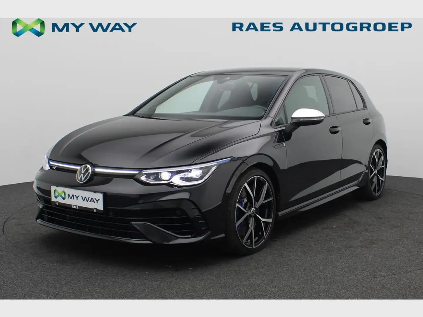 Volkswagen Golf R 2.0 TSI 4Motion OPF DSG Noir - 1