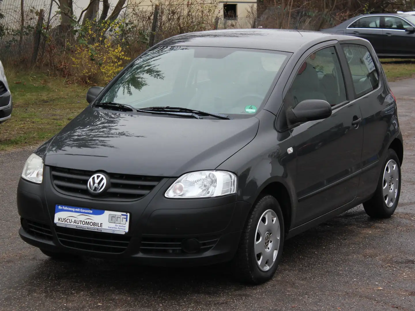 Volkswagen Fox Basis-KEINE SERVO-SCHECKHEFT-BLUETOOTH Grau - 1