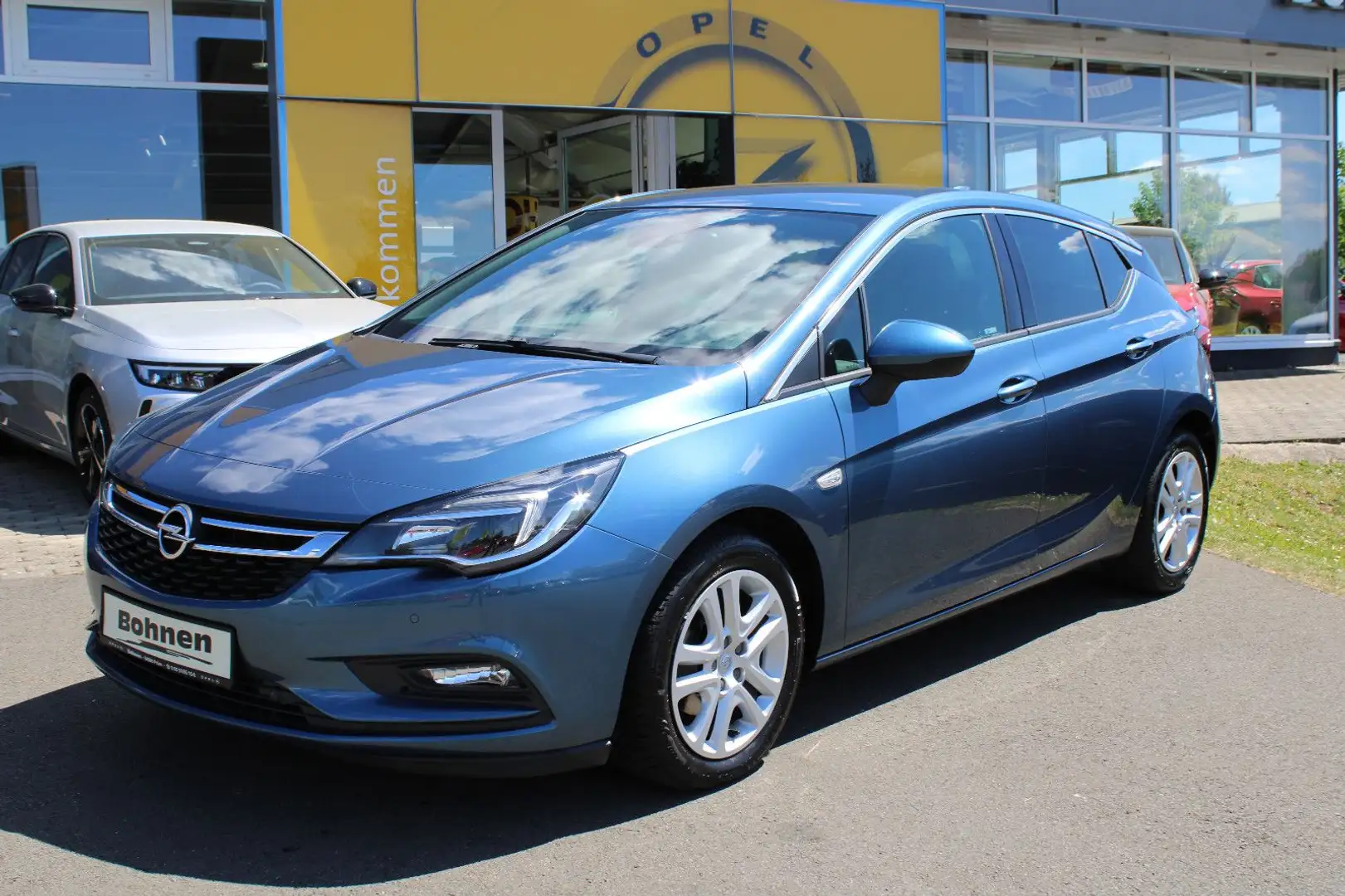 Opel Astra K Dynamic,Navi,Kamera,PDC,Sitzheizung,AHK Blau - 1