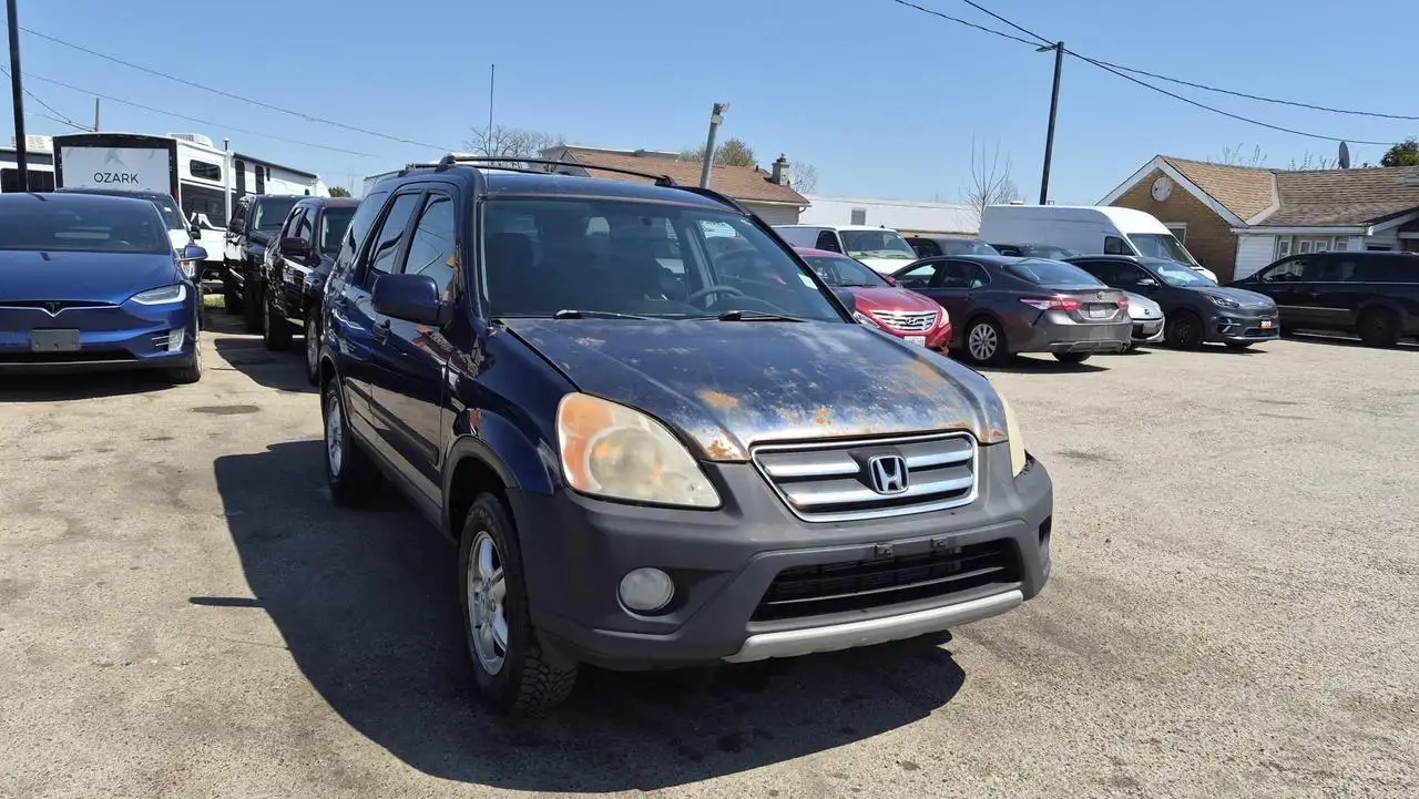 Honda CR-V снимка Honda CR-V