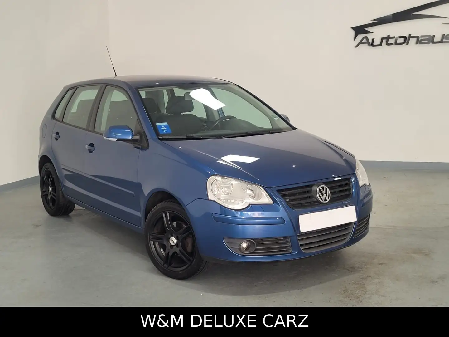 Volkswagen Polo IV Tour/Klima/PDC/SHZ/Allwetterreifen/Tempo Blu/Azzurro - 2