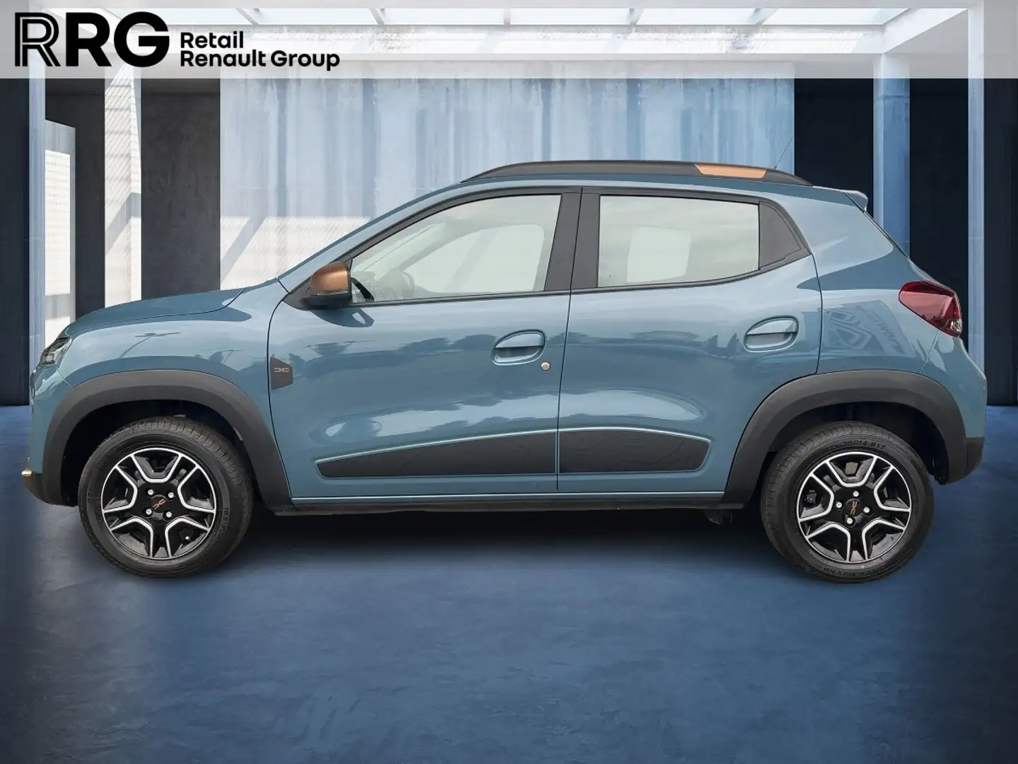 Dacia Spring EXTREME ELECTRIC 65 CCS Inkl.Batterie Albastru - 2