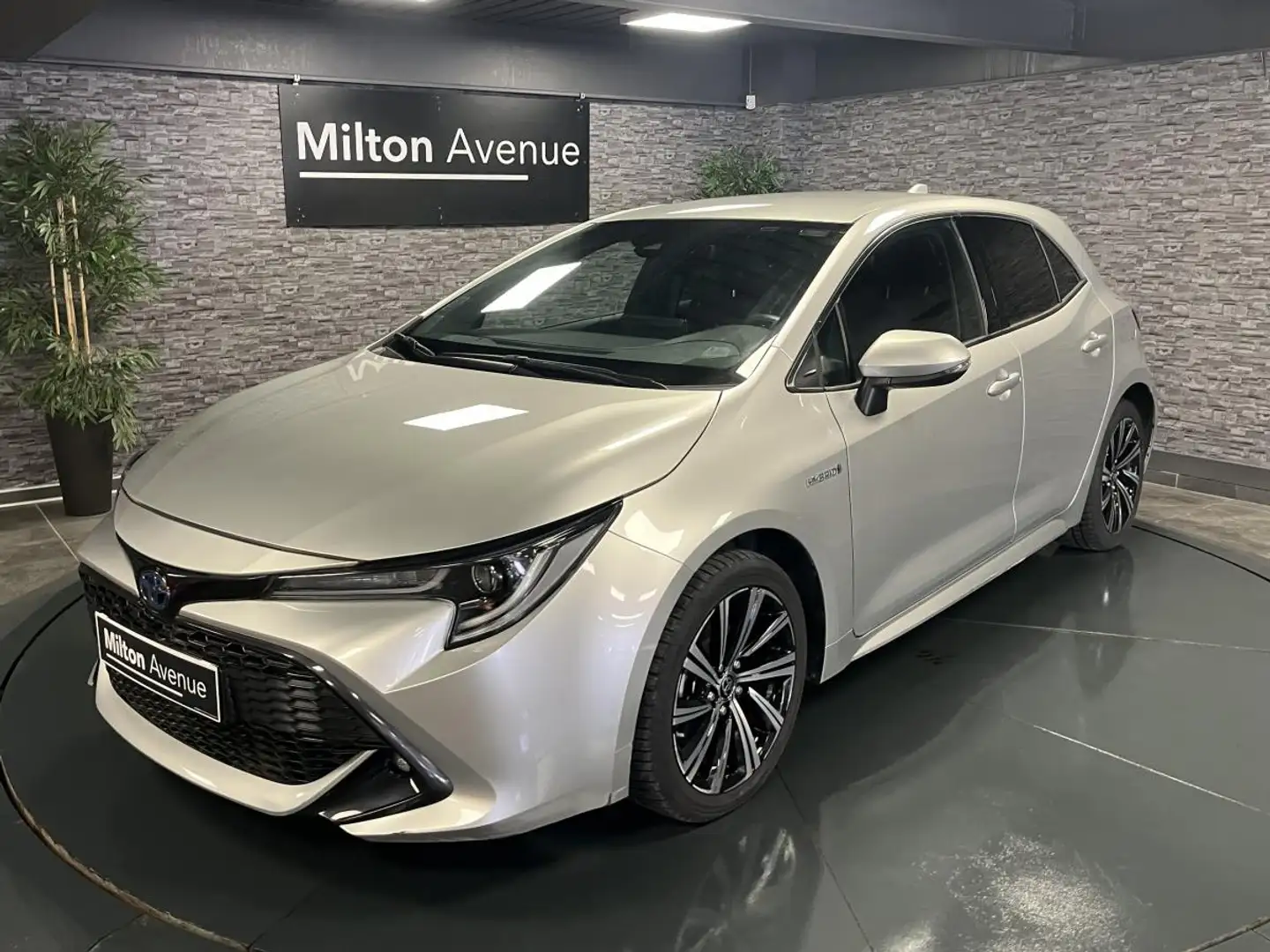 Toyota Corolla Corolla Hybride 122h - BV CVT Design Gris - 1
