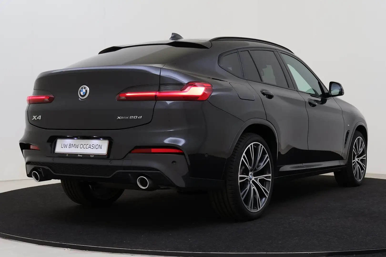BMW X4 xDrive20d High Executive Automaat / Panoramadak / Gris - 2