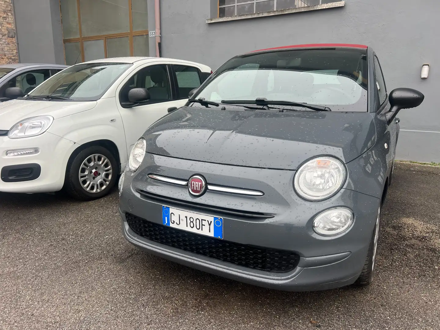 Fiat 500C III 2015 1.0 hybrid cult Grigio - 1