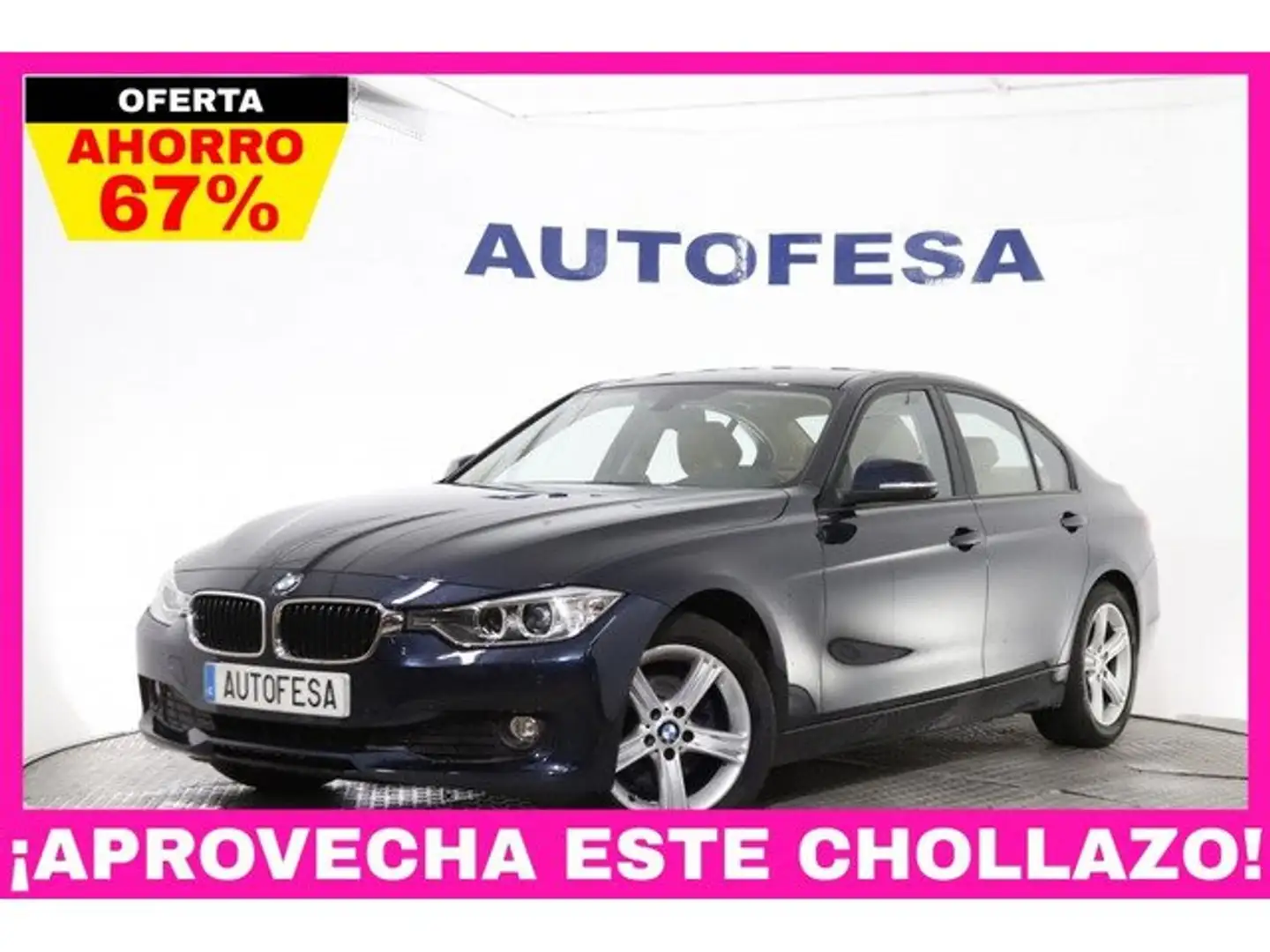 BMW 320 320d Azul - 1