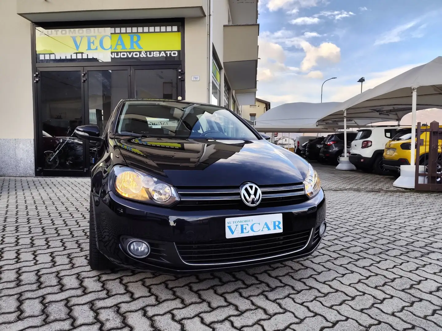 Volkswagen Golf Golf VI  5p 1.4 tsi Highline 160cv 1 PROPRIETARIO Nero - 1