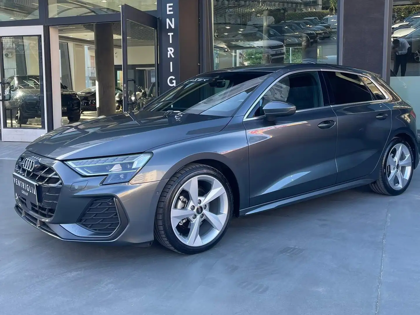 Audi A3 A3 Sportback 2.0 tdi  150cv s-tronic - 2