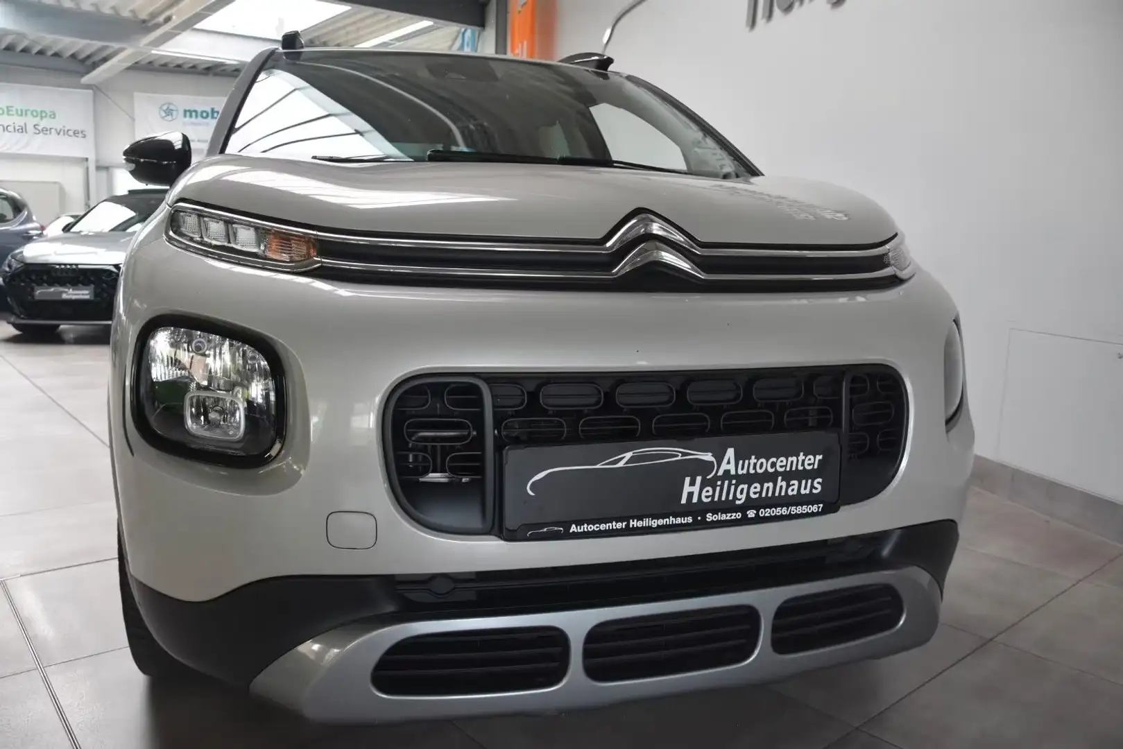 Citroen C3 Aircross Shine Navi Klima HeadUp Appcon PDC Beige - 1