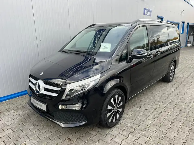 Mercedes-Benz V 300 V300d LANG LEDER LED 360° PANORAMA ZUSATZHEIZUNG