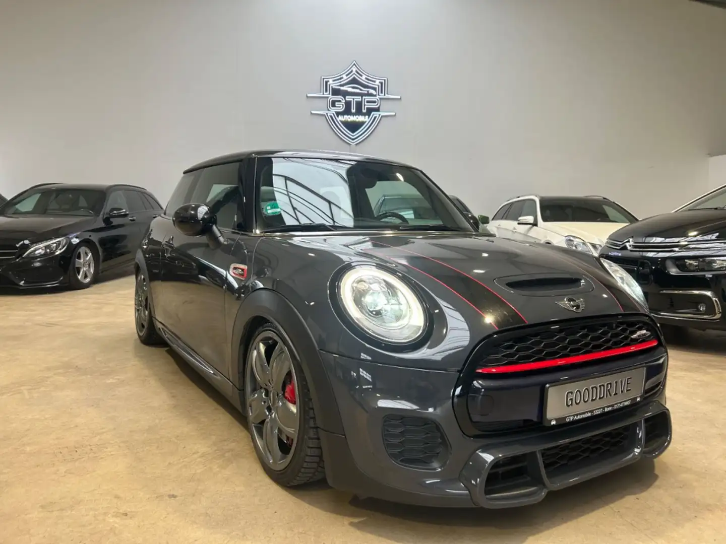 MINI John Cooper Works Mini Сірий - 2