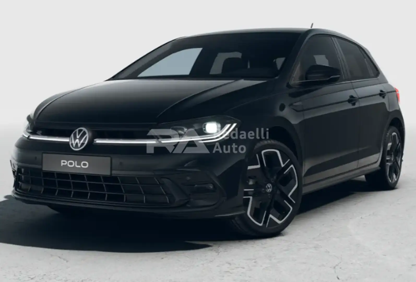Volkswagen Polo Polo 1.0 TSI 115 CV DSG R-Line Plus Nero - 1
