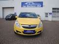Opel Corsa D Basis Jaune - thumbnail 2