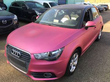 A1 Sportback 1.2 TFSI 63KW benzine