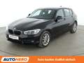 BMW 116 116i *NAVI*PDC*SHZ*TEMPO*ALU*KLIMA* Noir - thumbnail 1
