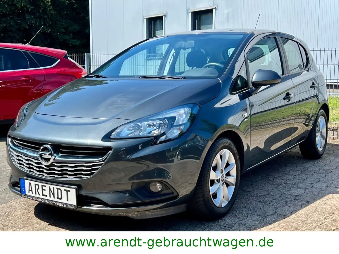 Opel Corsa E Active*Lenkrad Heizung/SHZ/PDC/GRA/Klima Grau - 1